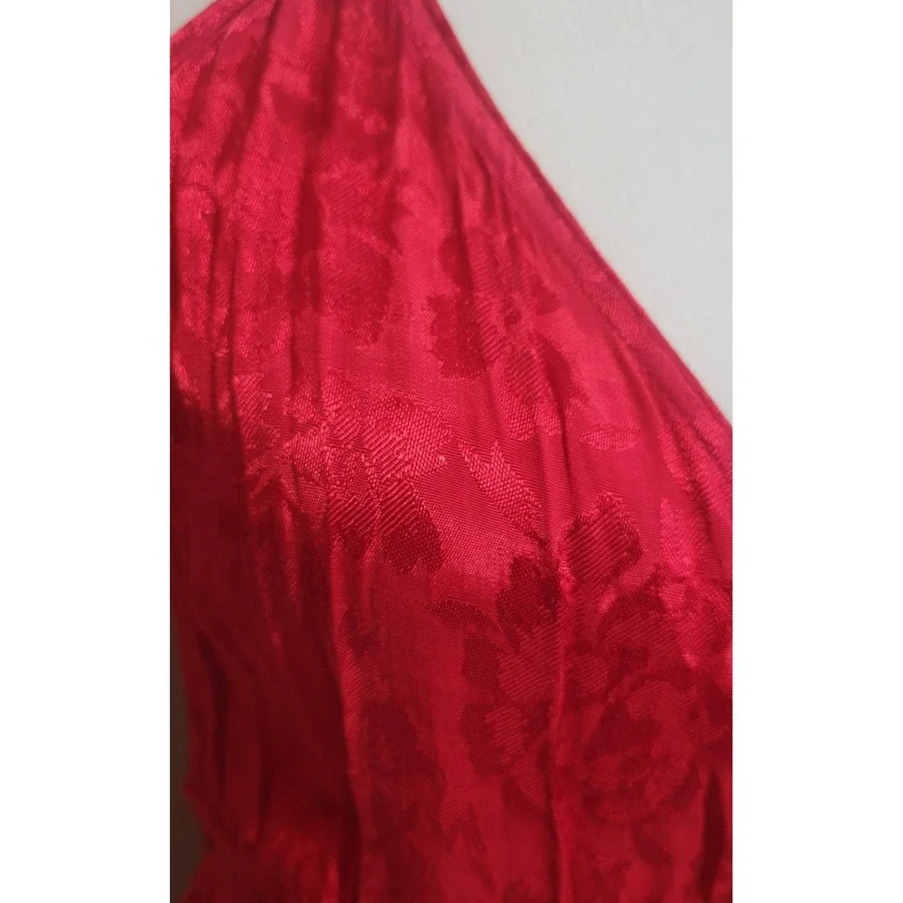NWT Band of the Free Ruby Red Wrap Midi Dress - Picture 10 of 10